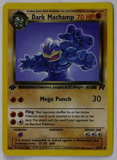 Pokemon 1st Edition MINT Team Rocket RARE Cards Choose Your Own Card