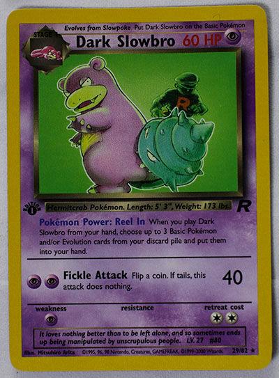Pokemon 1st Edition MINT Team Rocket RARE Cards Choose ...
