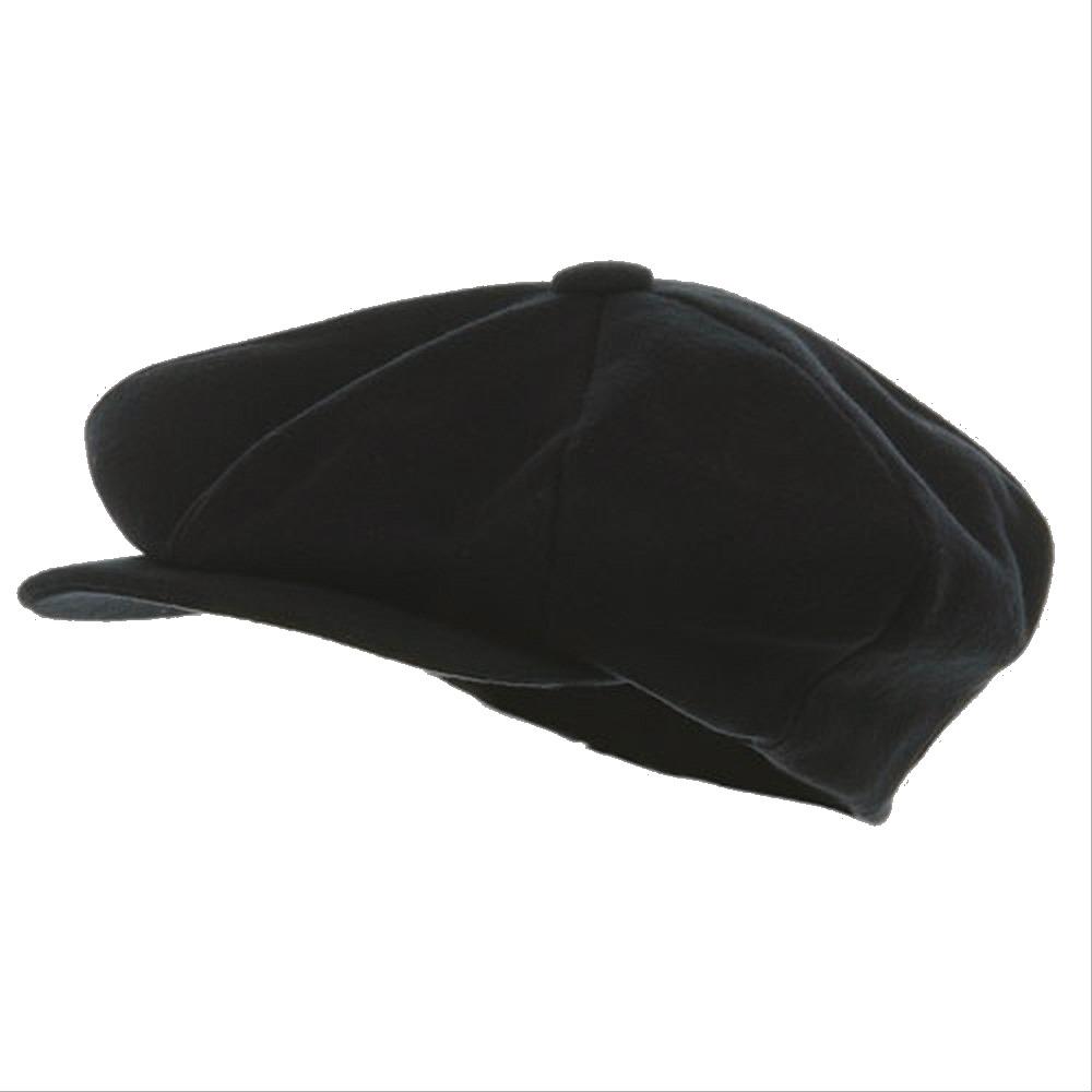 Vintage Style Wool Big Apple Duckbill Ivy Newsboy Irish Tweed Snap Brim