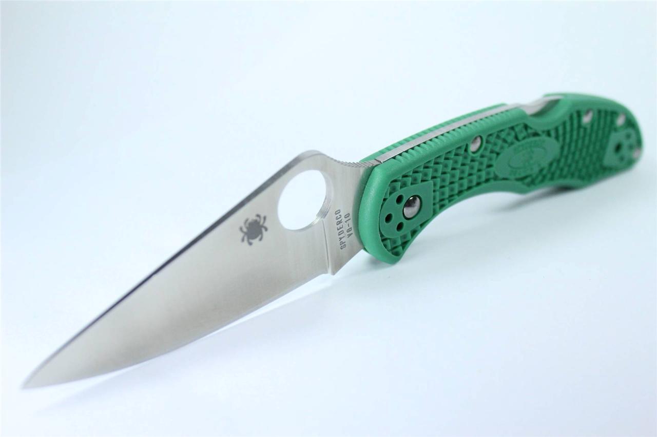 Spyderco Knife DELICA COLOURS Seki Made Hunting Camping Tool Folding