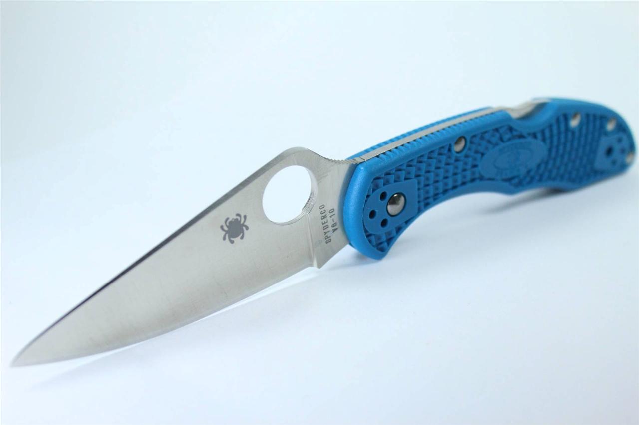 Spyderco Knife DELICA COLOURS Seki Made Hunting Camping Tool Folding Fishing New eBay