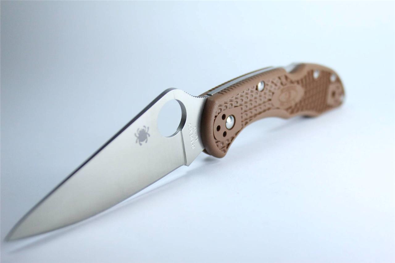 Spyderco Knife DELICA COLOURS Seki Made Hunting Camping Tool Folding