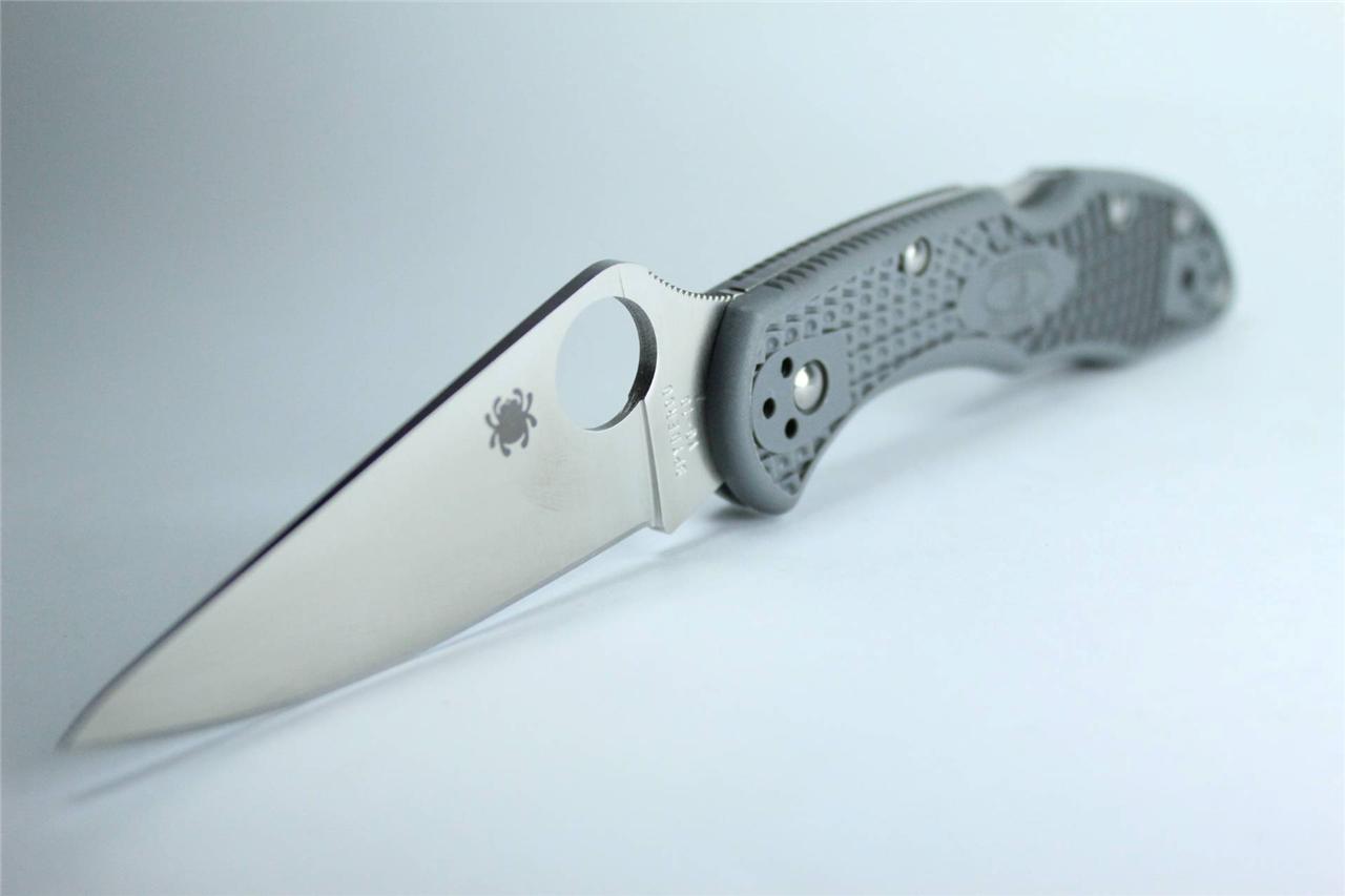 Spyderco Knife DELICA COLOURS Seki Made Hunting Camping Tool Folding Fishing New eBay