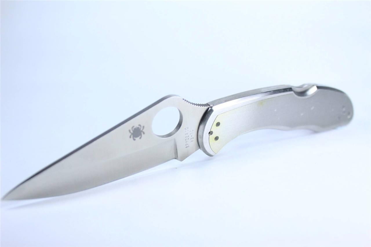 Spyderco Knife DELICA COLOURS Seki Made Hunting Camping Tool Folding