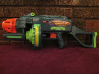 tommy 20 nerf gun bullets