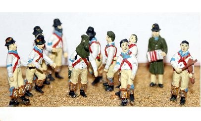 oo gauge model figures