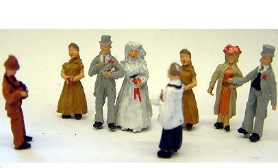 oo gauge model figures