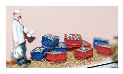 oo gauge model figures