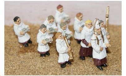 oo gauge model figures