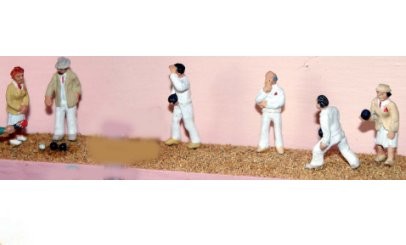 oo gauge model figures