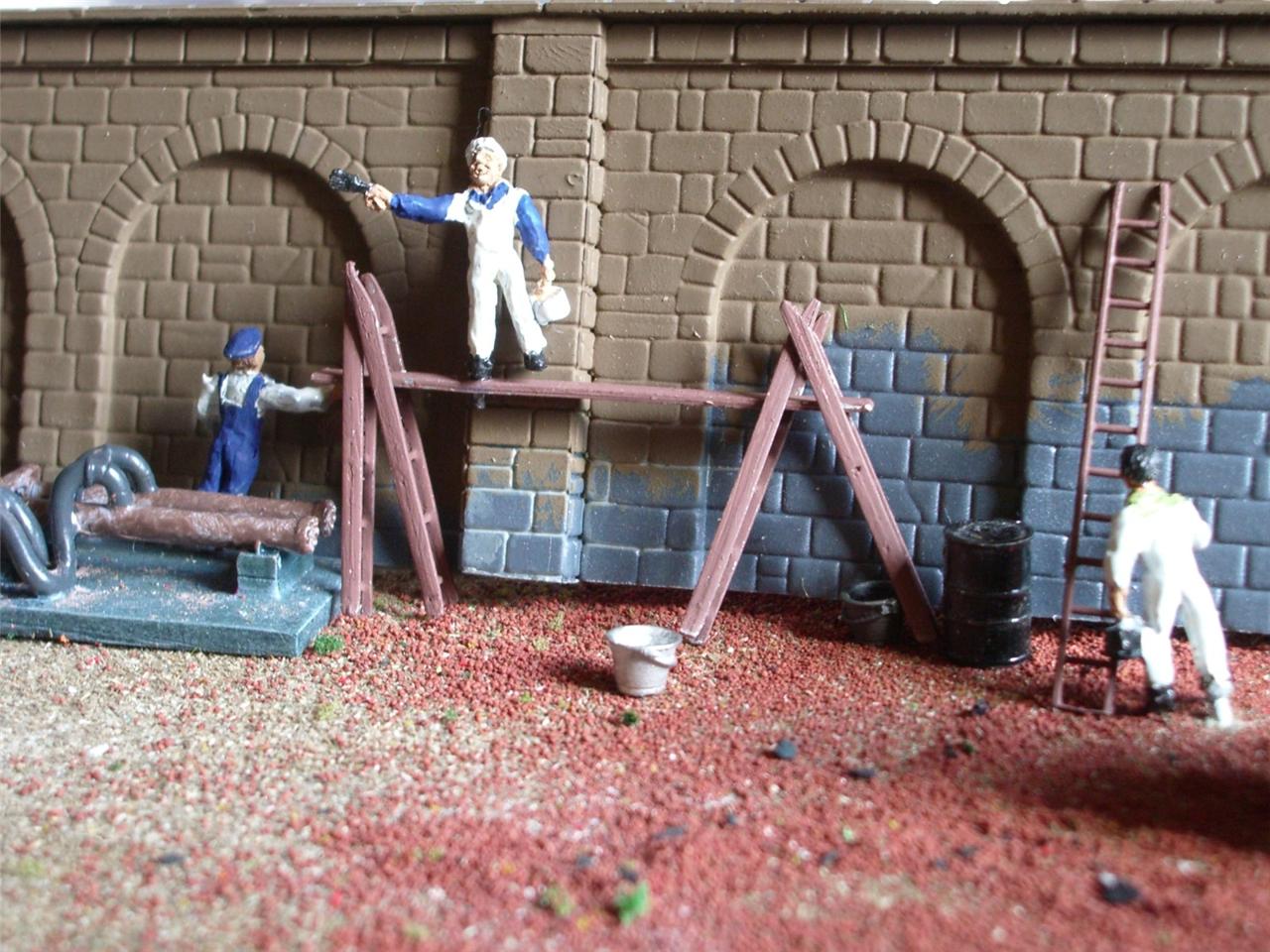 oo gauge model figures