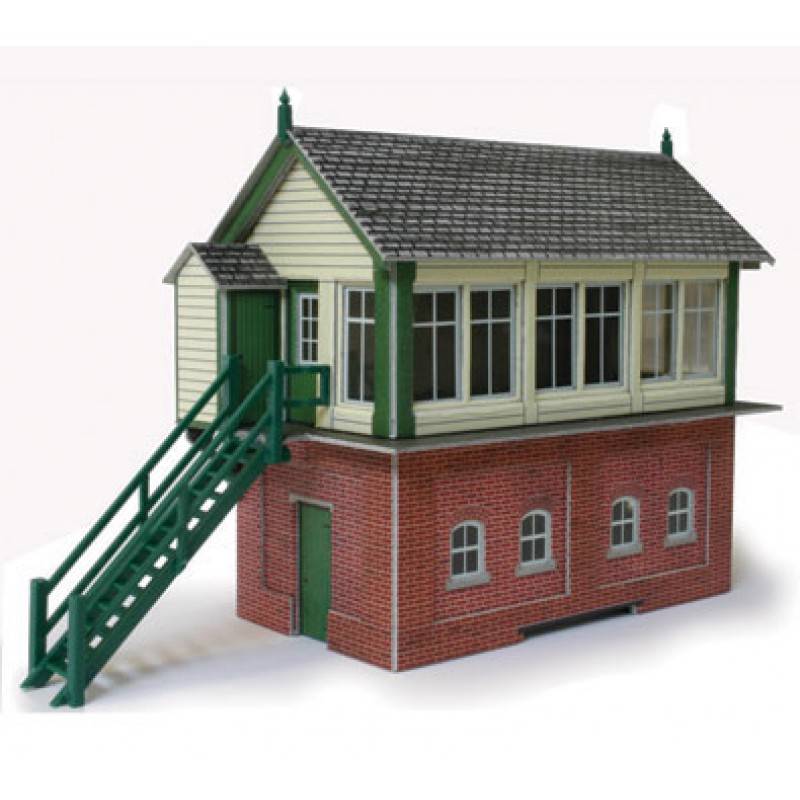 METCALFE ready cut card kits OO Gauge 176th. Scale RAILWAY BUILDINGS