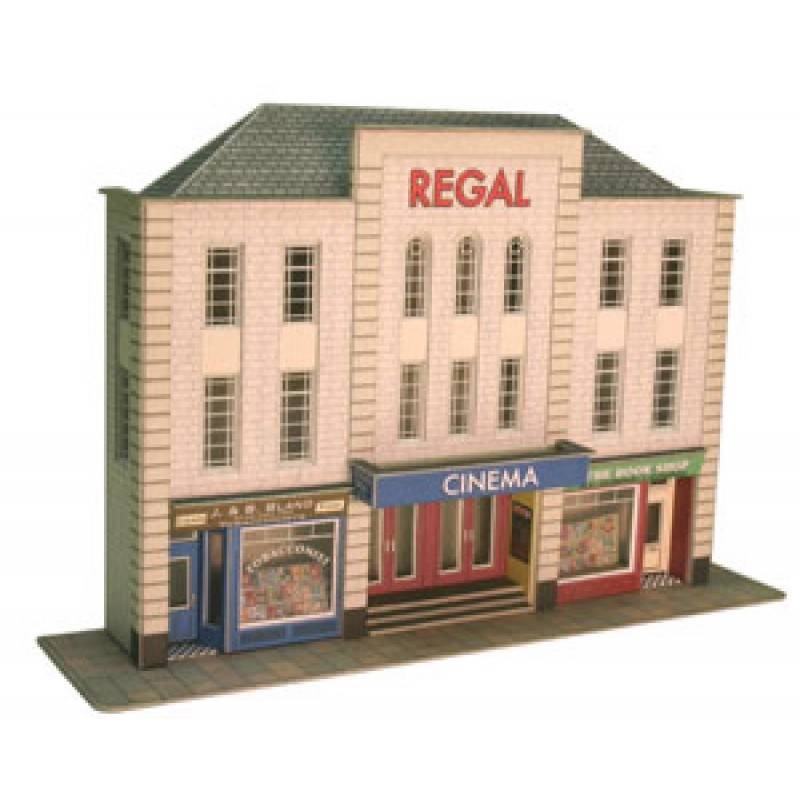 METCALFE ready cut card kits OO Gauge 176th. TOWN & COUNTRY