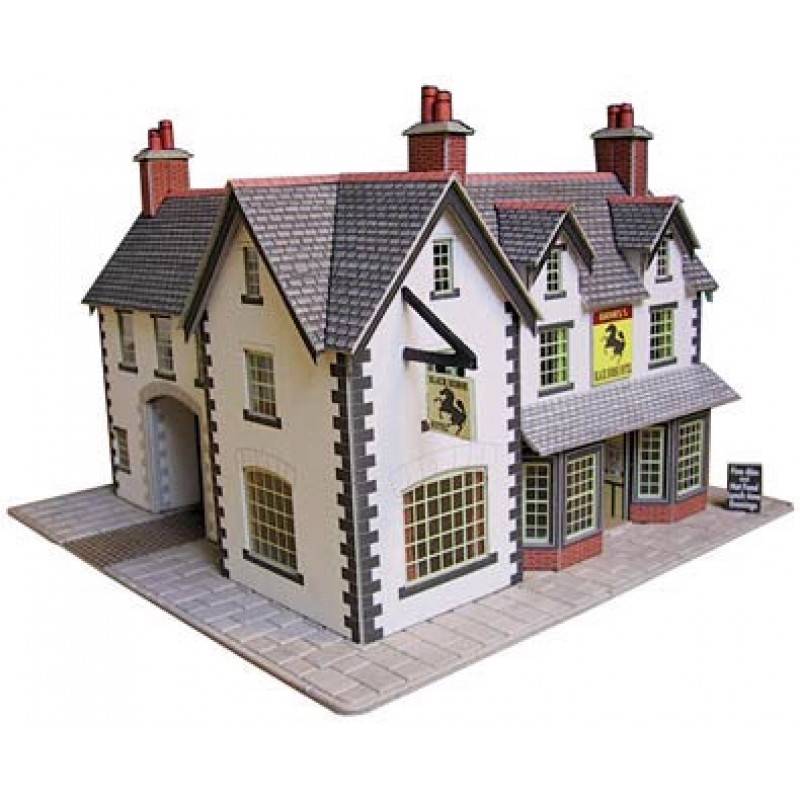 METCALFE ready cut card kits OO Gauge 176th. TOWN & COUNTRY