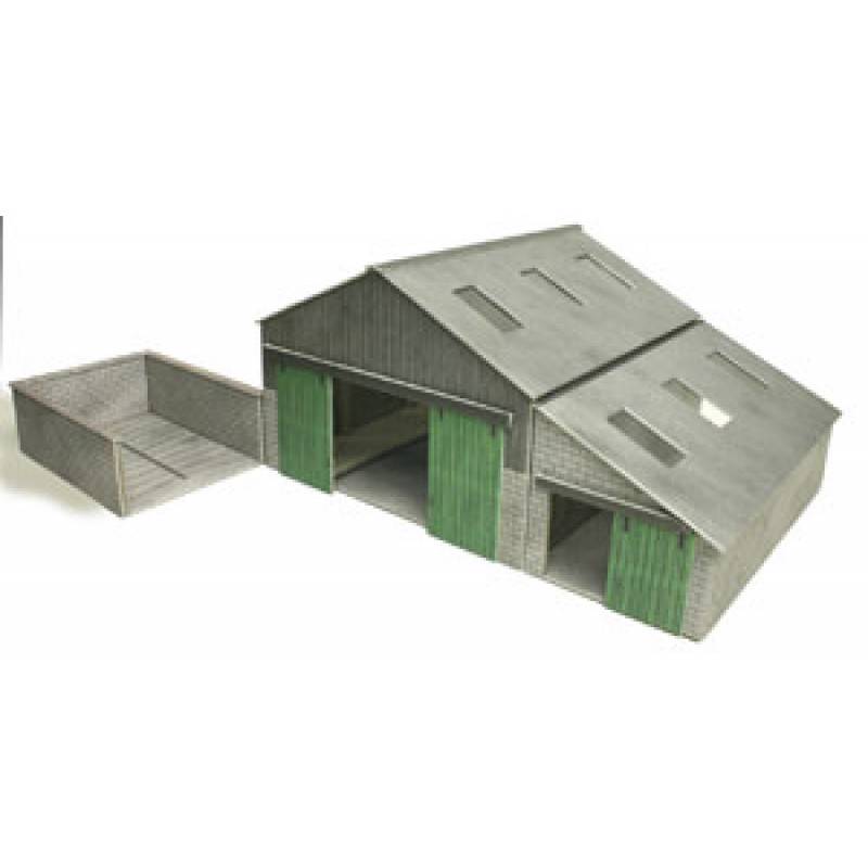 METCALFE ready cut card kits OO Gauge 176th. TOWN & COUNTRY