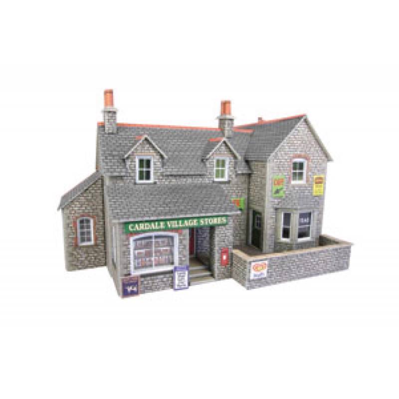 METCALFE ready cut card kits OO Gauge 176th. TOWN & COUNTRY