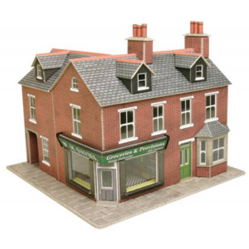 METCALFE ready cut card kits OO Gauge 176th. TOWN & COUNTRY