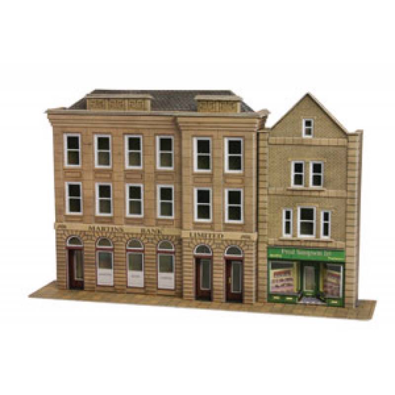 METCALFE ready cut card kits OO Gauge 176th. TOWN & COUNTRY
