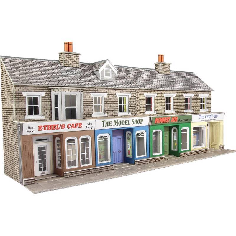 METCALFE ready cut card kits OO Gauge 176th. TOWN & COUNTRY