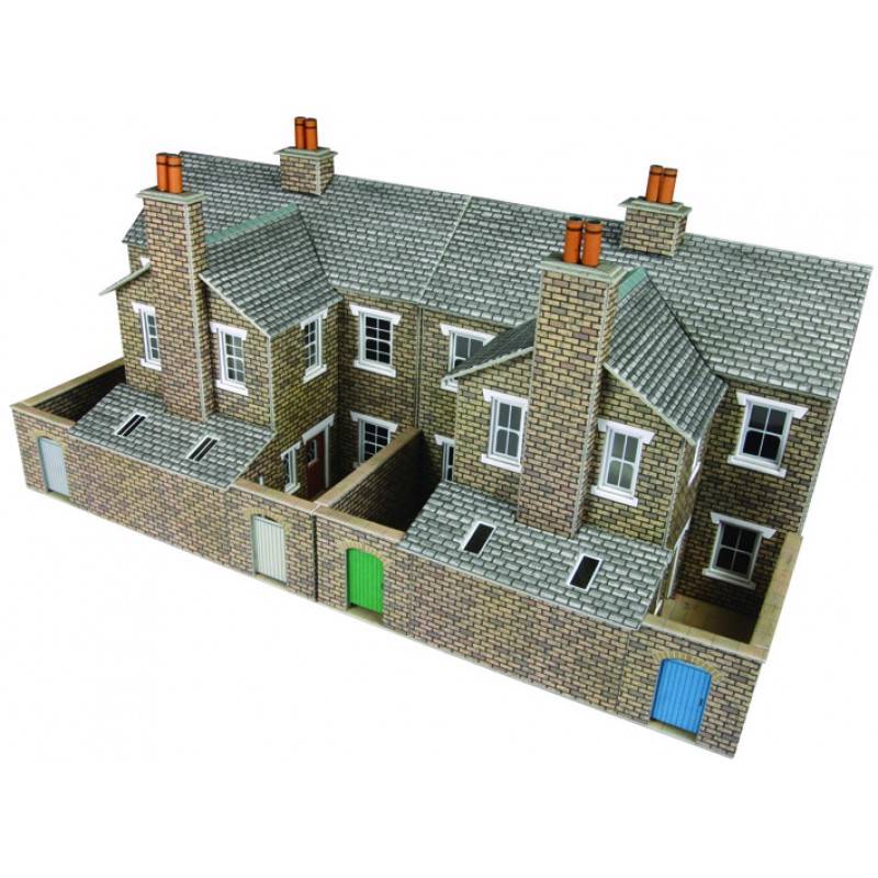 METCALFE ready cut card kits OO Gauge 176th. TOWN & COUNTRY