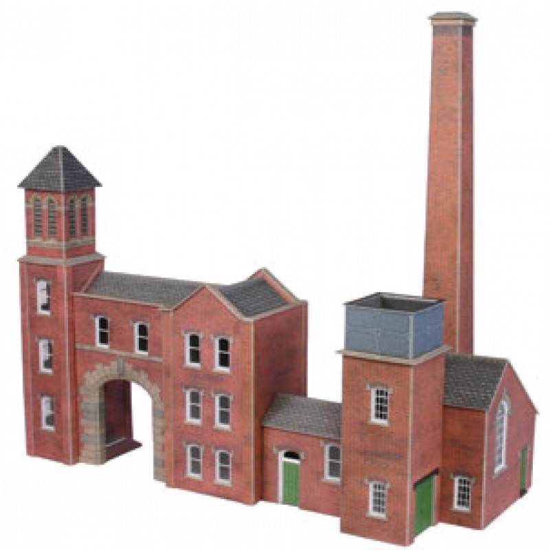 METCALFE ready cut card kits OO Gauge 176th. TOWN & COUNTRY