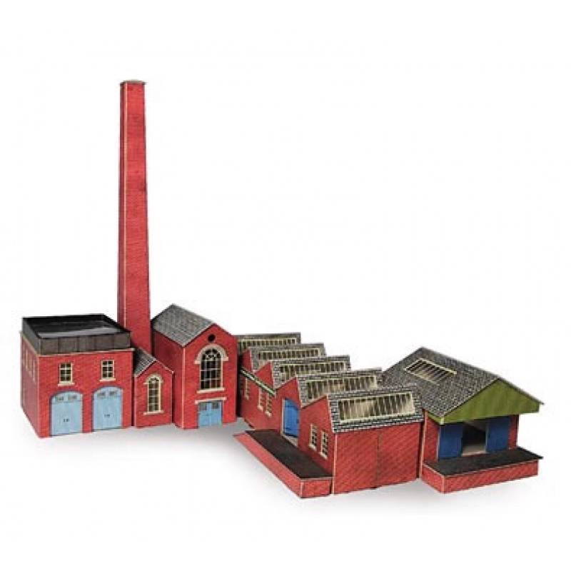 METCALFE ready cut card kits N Gauge 1148th.scale COLLECTION multi