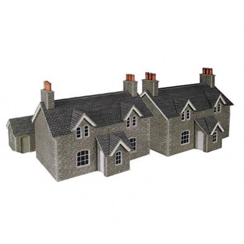 METCALFE ready cut card kits N Gauge 1148th.scale COLLECTION multi