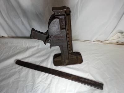 Elite Mfg Co Antique Car Jack - Antique Cars Blog