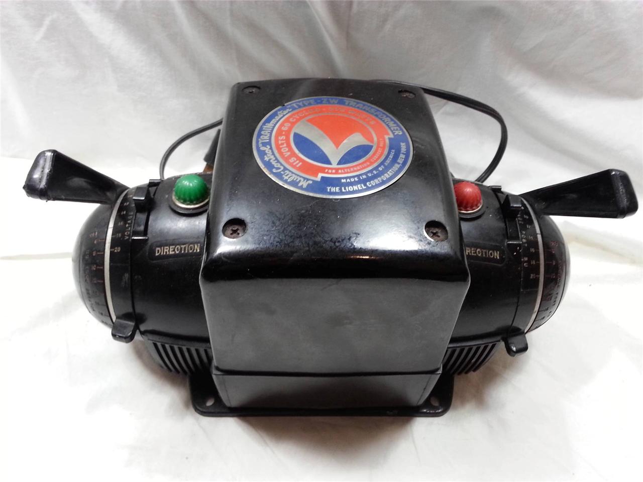 Vintage Lionel Multi Control 034 Trainmaster 034 Type ZW 4 Way Transformer eBay