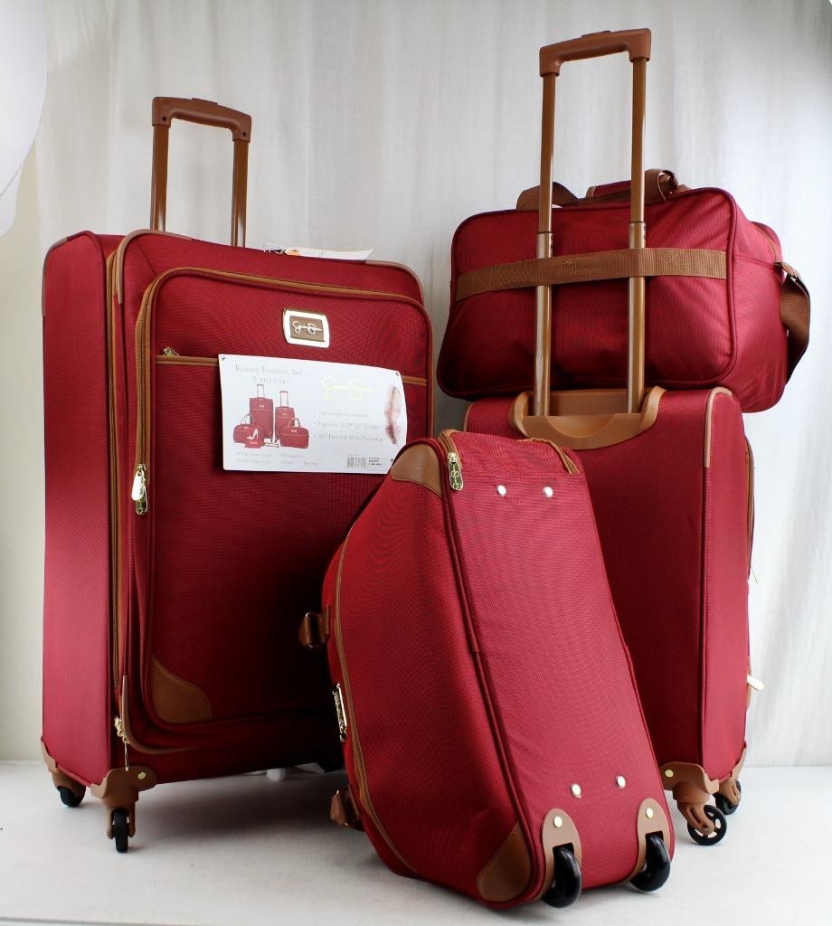 Jessica simpson luggage best sale set
