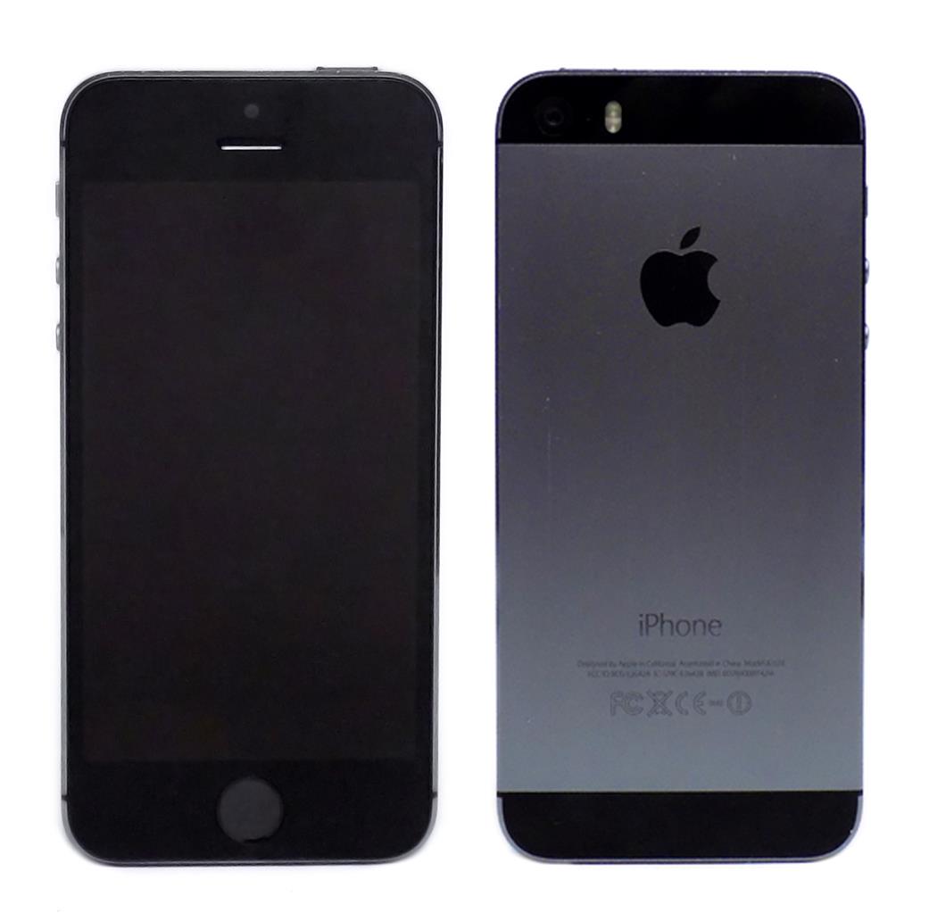 Apple iPhone 5S, 64GB, Space Gray, GSM Unlocked Smartphone, A1533