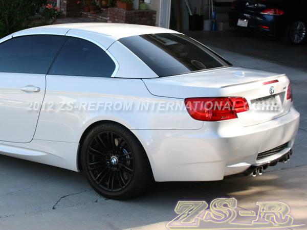2008 Bmw 335i convertible spoiler #7