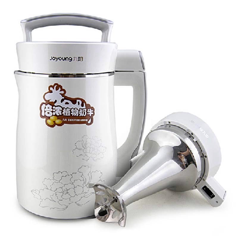 New Joyoung DJ13BD08D Inox Soybean Soy Milk Maker Juicer Blender Mixer