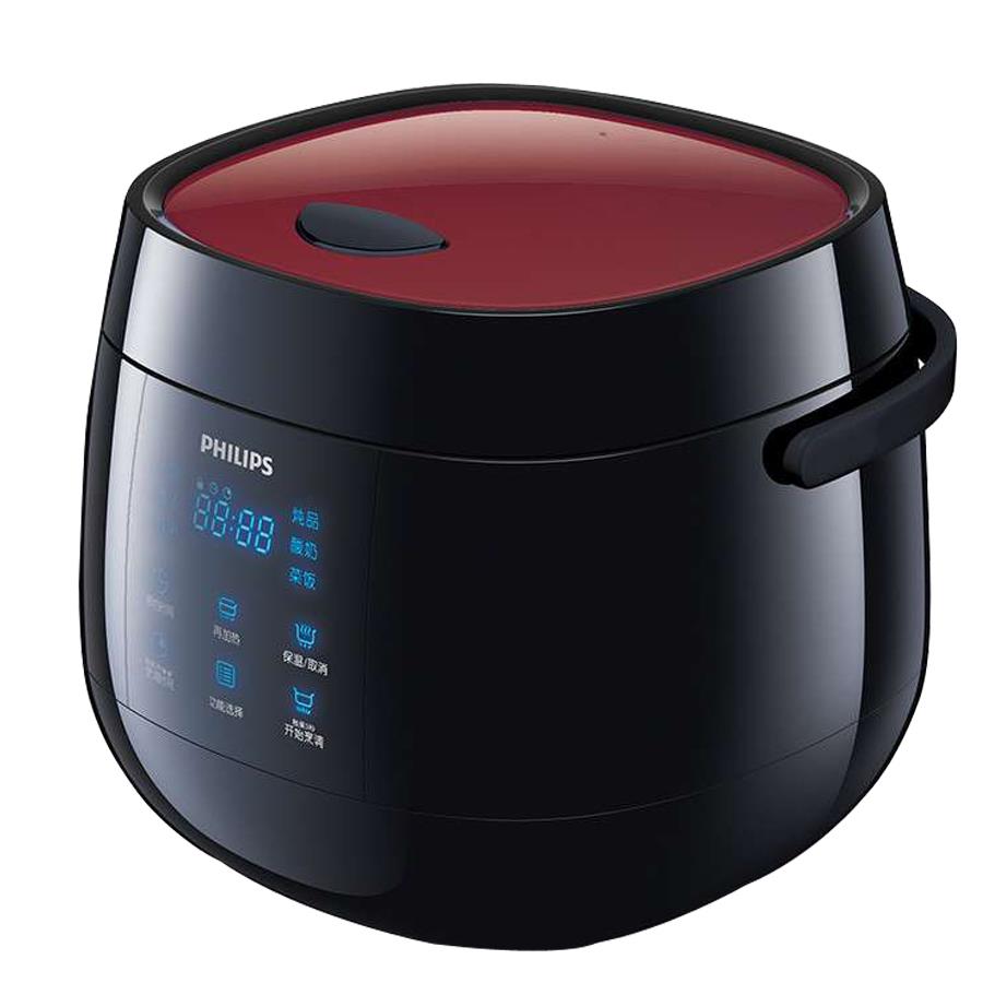 Philips HD3160 Electric Rice Cooker (Black) Lazada PH