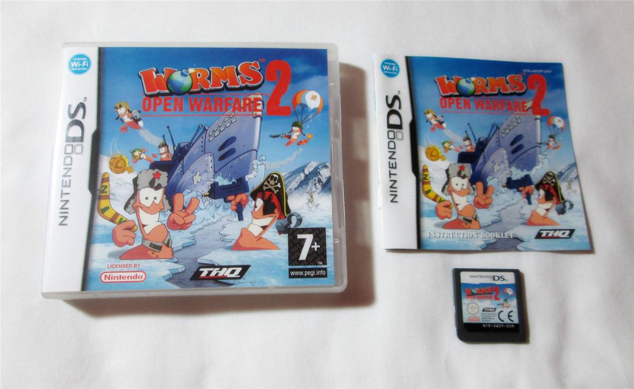WORM OPEN WARFARE DS worm open warfare ds: