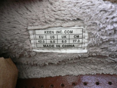 Keen Clog on Keen Leather Shoes Slipper Clog Mules Sandals Size 9 Men S Ebay