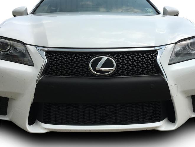 2013 2014 2015 Lexus GS 350 F Sport Bumper Fascia Blackout Decal