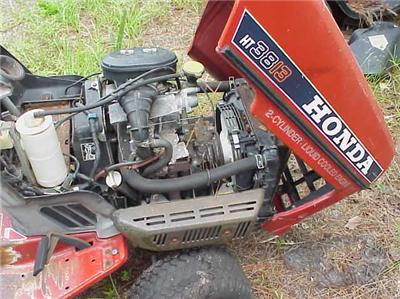 Honda lawn tractor parts-florida