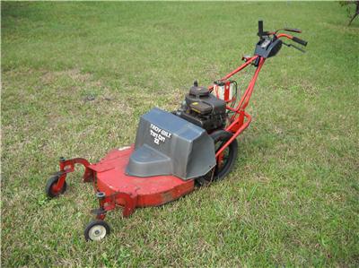 Vintage TROY-BILT ~ TUFF-CUT 22 ~ Walk Behind Mower ~ Electric Start
