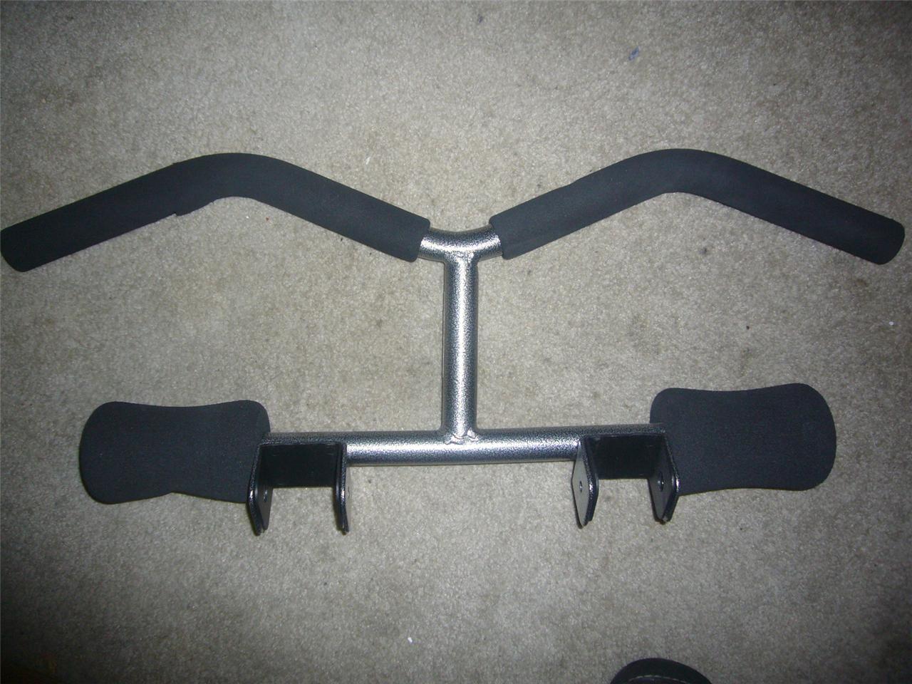 Total Gym Wingbar for Models 1000 1100 1500 1700 1800 Elite Pro Ultra