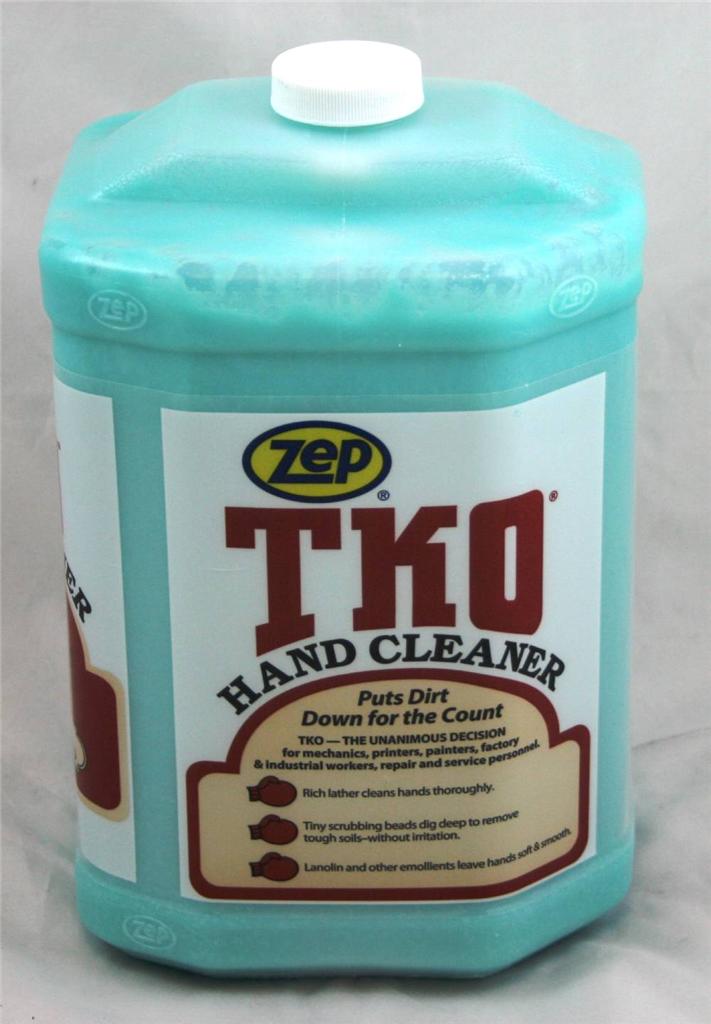 ZEP Hand Cleaner (1 Gallon) Case of four (4) VARIETY PACK Cherry Bomb