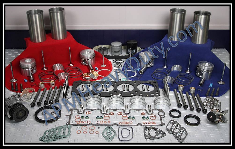 Deutz Diesel Major Engine Overhaul Out Of Frame Rebuild kit BF4M1011