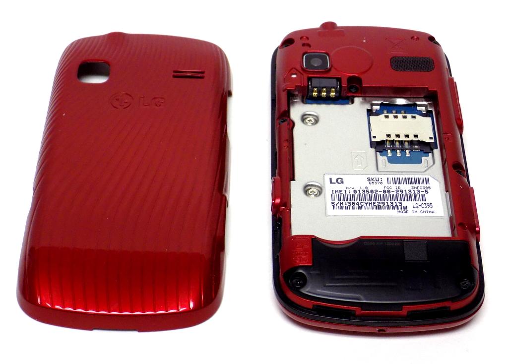 LG Expression Red at T QWERTY Slider Smartphone LG C395 652810117883 eBay
