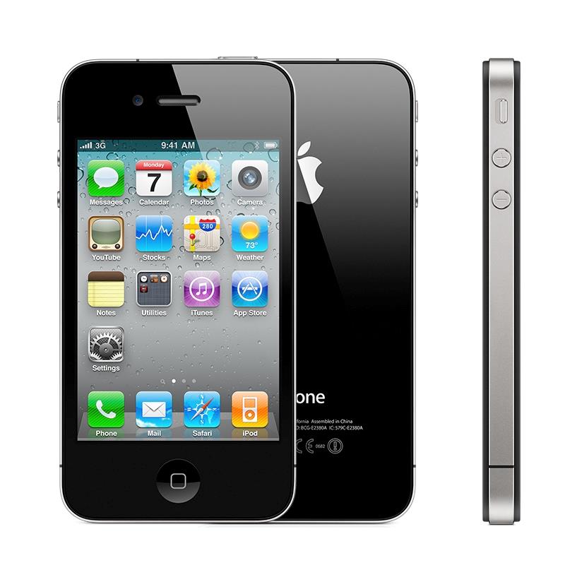 Apple iPhone 4 8GB (Virgin Mobile) iOS Smartphone - WhiteBlack
