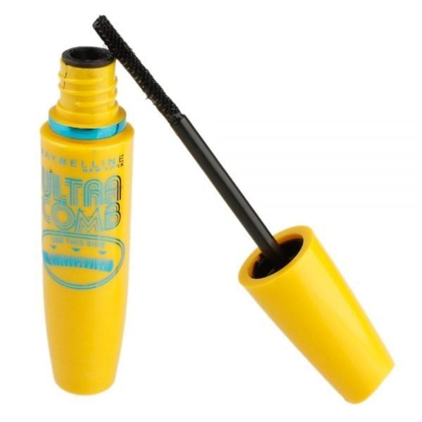 Perfect Women Makeup Waterproof Curling Volume Mascara w/Yellow Bottle