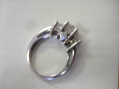 ... 14K White Gold 1.5 Karat Diamond Engagement Ring From Kay Jewelers