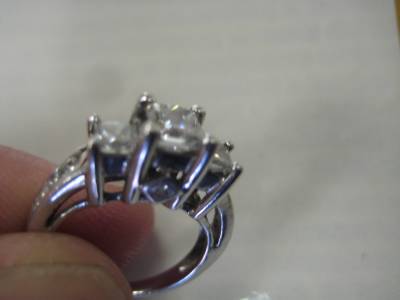 ... 14K White Gold 1.5 Karat Diamond Engagement Ring From Kay Jewelers ... 14K White Gold 1.5 Karat Diamond Engagement Ring From Kay Jewelers