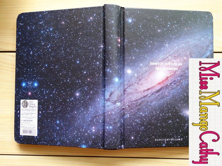 "The Universe" 1pc Hard Cover Lined Notebook Diary Planner Journal Study Notepad eBay