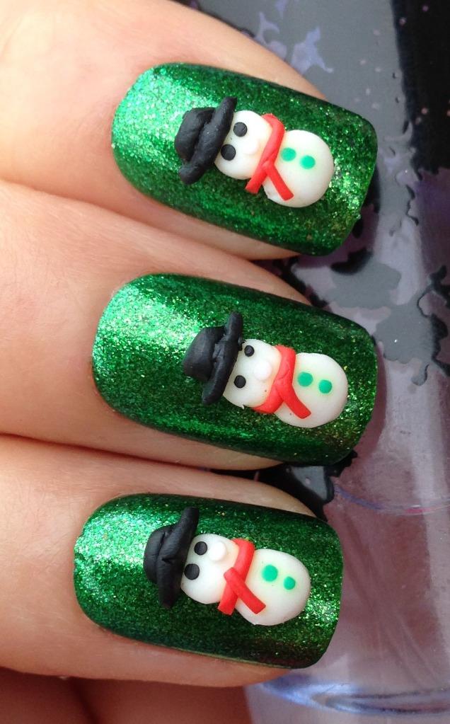 CHRISTMAS NAIL ART STICKERS DECALS WATER TRANSFERS SANTA