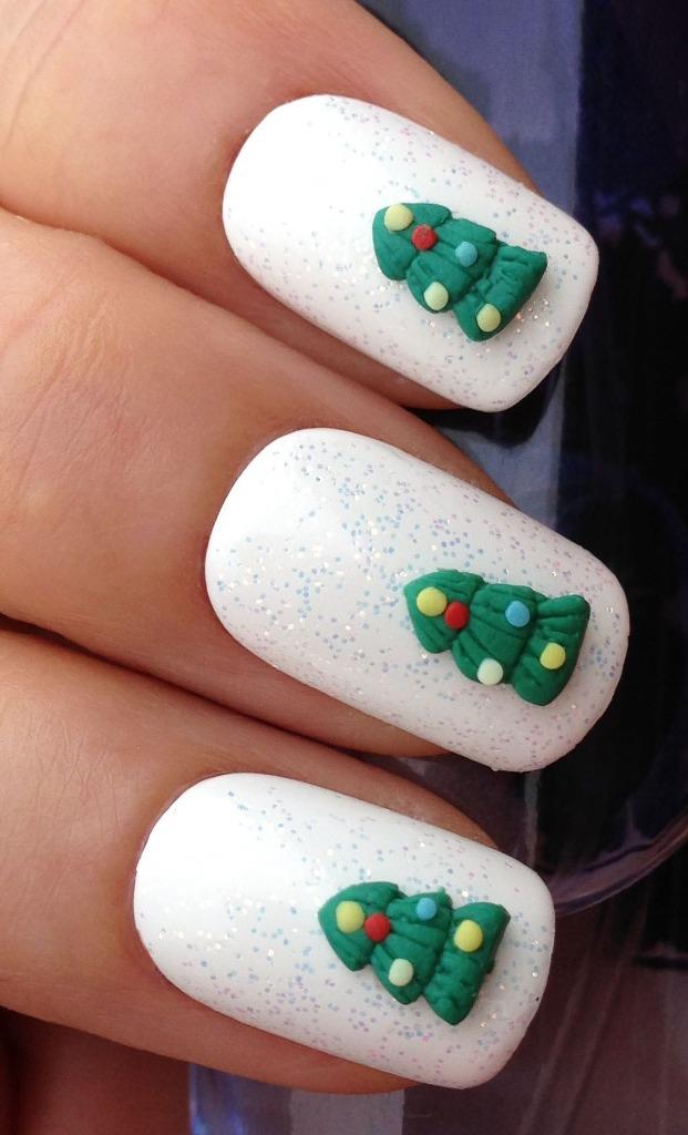 CHRISTMAS NAIL ART STICKERS DECALS WATER TRANSFERS SANTA